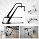 thumbnail image 4 of Tendedero Plegable De Acero Inoxidable Para Balcon, 4 of 5