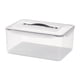 thumbnail image 1 of Caja De Almacenamiento De Alimentos Con Escurridor, Portátil, Sellada Para El Hogar, Gabinete Para Pan, 14,5 L, 1 of 5