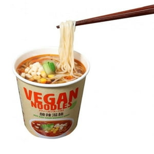 Kenko Foods - Ramen Vegano Sopa Agridulce Yamadai 56 Gr Naranja