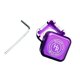thumbnail image 4 of Caja De Almacenamiento De Tiza De Billar Para Entusiastas De La Mesa De Billar, Color Morado, 4 of 5