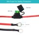 thumbnail image 4 of Juego de 2 cables SPARKING de 61 cm 10 AWG con fusible de 30 A, 4 of 8