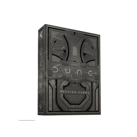 Juego De Naipes Dunes Theory11 Con Caja Pegable En Forma De Destiltraje
