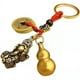 thumbnail image 3 of 1pc Brass Pixiu Gourd Praying Key Chain - Enhance Good Luck & Fengshui with This Traditional Chinese Keychain!, 3 of 4