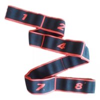 Genérica - Banda Enumerada Danza Gimanasia Fitness Roja