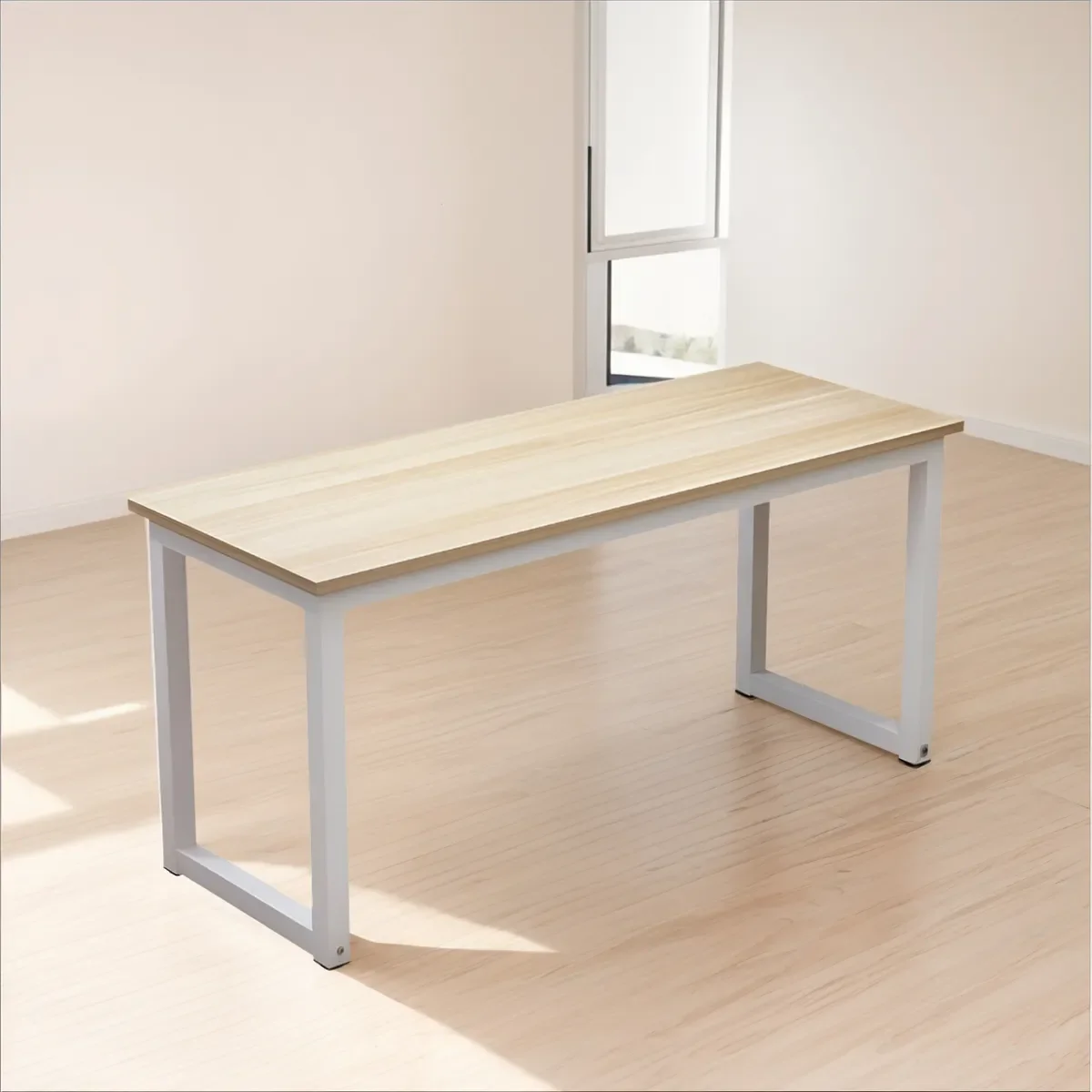 Escritorio Oficina Y Home Office 120x60x75 Pitaya Cl Beige