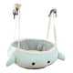 thumbnail image 2 of Hamaca Colgante Para Gatos, Cama De Gatito De Felpa Suave Para Jugar En Interiores Y Exteriores, Dinosaurio Trepador Grande, 2 of 5