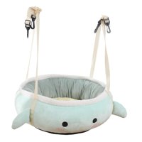 Magideal - Hamaca Colgante Para Gatos, Cama Para Dormir Para Gatos, Felpa, Jaula Para Mascotas, Hamaca, Nido Para Gatos Para Dormir, Jugar En Interiores Y Exteri , Dinosaurio Pequeño
