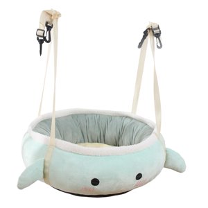 Ioensy - Hamaca Colgante Para Gatos, Cama De Gatito De Felpa Suave Para Jugar En Interiores Y Exteriores, Dinosaurio Trepador Grande