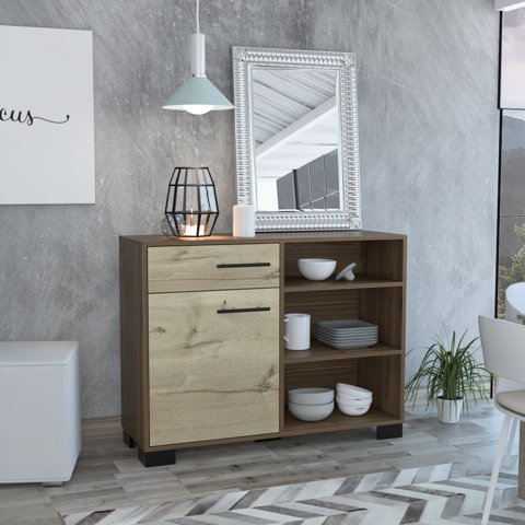 Tuhome - Buffet Marsella 76,9X100,9X35,6 Cm Gales Y Duna