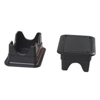 Ioensy - 2X Truck Stake Pocket Covers Caps Accesorios Para Ram 1500 2500