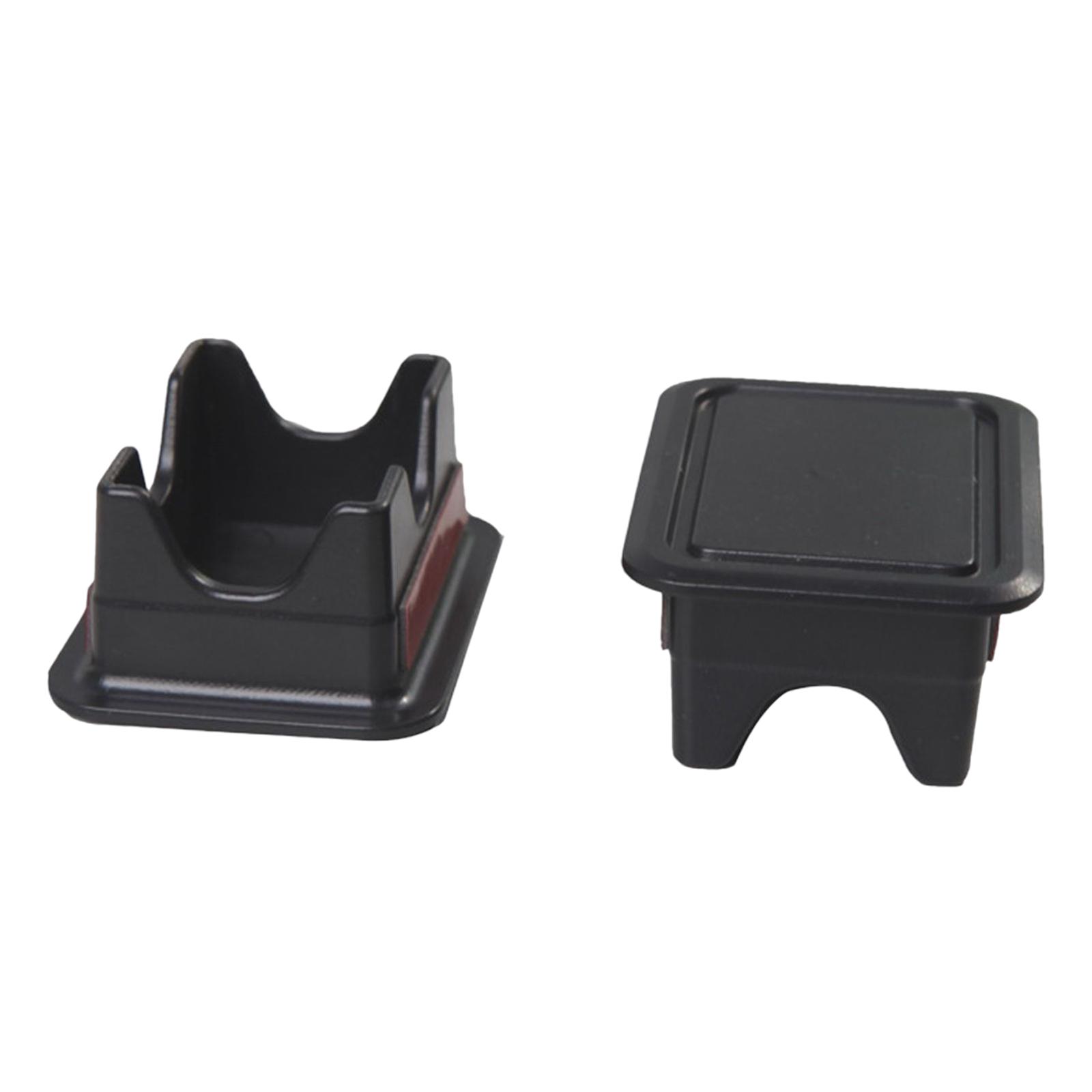 Ioensy - 2X Truck Stake Pocket Covers Caps Accesorios Para Ram 1500 2500