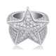 thumbnail image 1 of Anillos de Estrella de Moda de Lujo con Estilo Punk de Rapero Bling para Hombre Chapados en Oro de 14K Brillantes Grandes con Hielo Hip Hop Zirconia Cúbica Anillos de Compromiso para Hombre, 1 of 9
