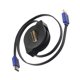 thumbnail image 3 of Cable Retráctil Portátil V1.4 Adaptador 1080P Cable 3D Cable 1m, 3 of 5