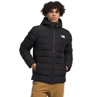 Chaqueta Con Capucha Aislante Aconcagua De The North Face Para Hombre (Talla Estándar Y Grande), Sin Pfas, Negro Tnf, Npf, Talla Pequeña