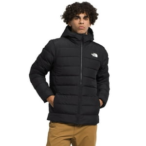 Chaqueta Con Capucha Aislante Aconcagua De The North Face Para Hombre (Talla Estándar Y Grande), Sin Pfas, Negro Tnf, Npf, Talla M