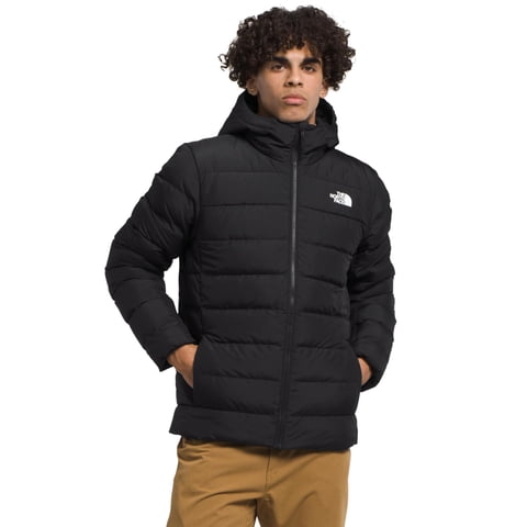 Chaqueta Con Capucha Aislante Aconcagua De The North Face Para Hombre (Talla Estándar Y Grande), Sin Pfas, Negro Tnf, Npf, Talla Pequeña