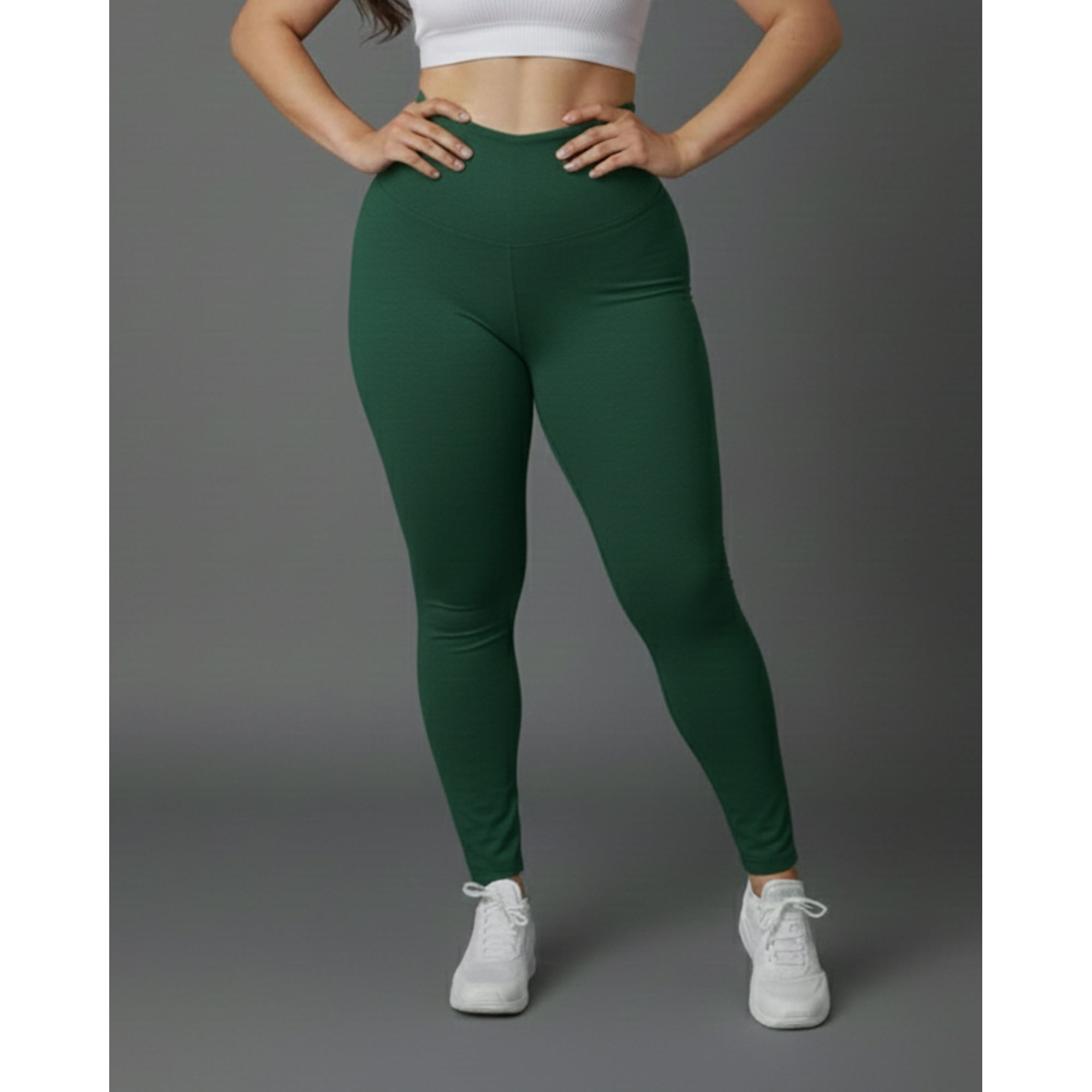 Flix Spa - Calza Algodón Mujer Talla Xl Alta Calidad Pretina Alta