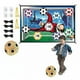 thumbnail image 1 of Juego de Futbol Portería De Velcro Para Niños Con Pelota, 1 of 4