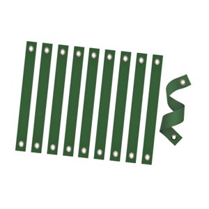 Ioensy - 10 Correas Para Árboles Resistentes Al Viento Para Estacar Árboles Jóvenes Recién Plantados De 15,7 Pulgadas