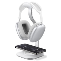 Soporte Para Auriculares Spigen Premium Aluminium Para Airpods Max Silver