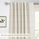 thumbnail image 3 of Cortinas DriftAway de 2 paneles, 100% opacas, lino a cuadros, 213 cm, 3 of 8
