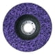 thumbnail image 2 of Disco Limpieza Fibra Morado 4 - 1/2'' Makita B-29016, 2 of 2