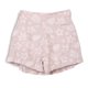 thumbnail image 2 of Short Falda Niña Lino Diseño Floral Café Pillin, 2 of 3