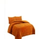 thumbnail image 2 of Cubrecama De Relieve King Color Naranja, 2 of 4
