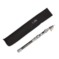 Magideal - Varilla De Pesca Telescópica Versátil Ajustable Para Regalos De Cumpleaños De Agua Dulce Poste De Pesca Portátil Para Arrancadores Al Aire Libre Del 1.8M