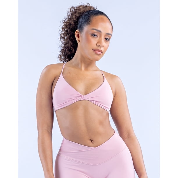 Top Deportivo Dfyne Impact Mujer Cruzado con Almohadillas Removibles - YJ334