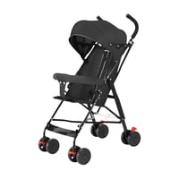 Coche Paragua Con Posa Vaso Swift Negro Lubabycas