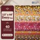 thumbnail image 2 of Telas NEEDLES QUILT STUDIO 40 tiras de 6 cm – Flores de Otoño, 2 of 8