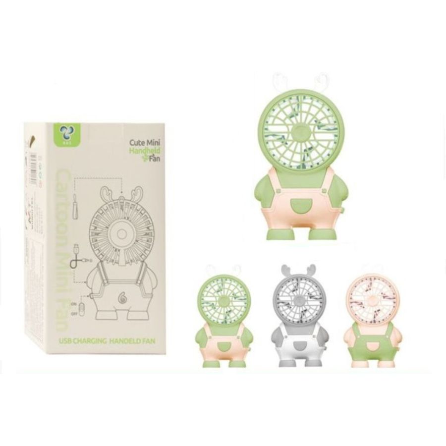 Click Ventas - Mini Ventilador Portátil Usb Recargable Ventilador De Mano