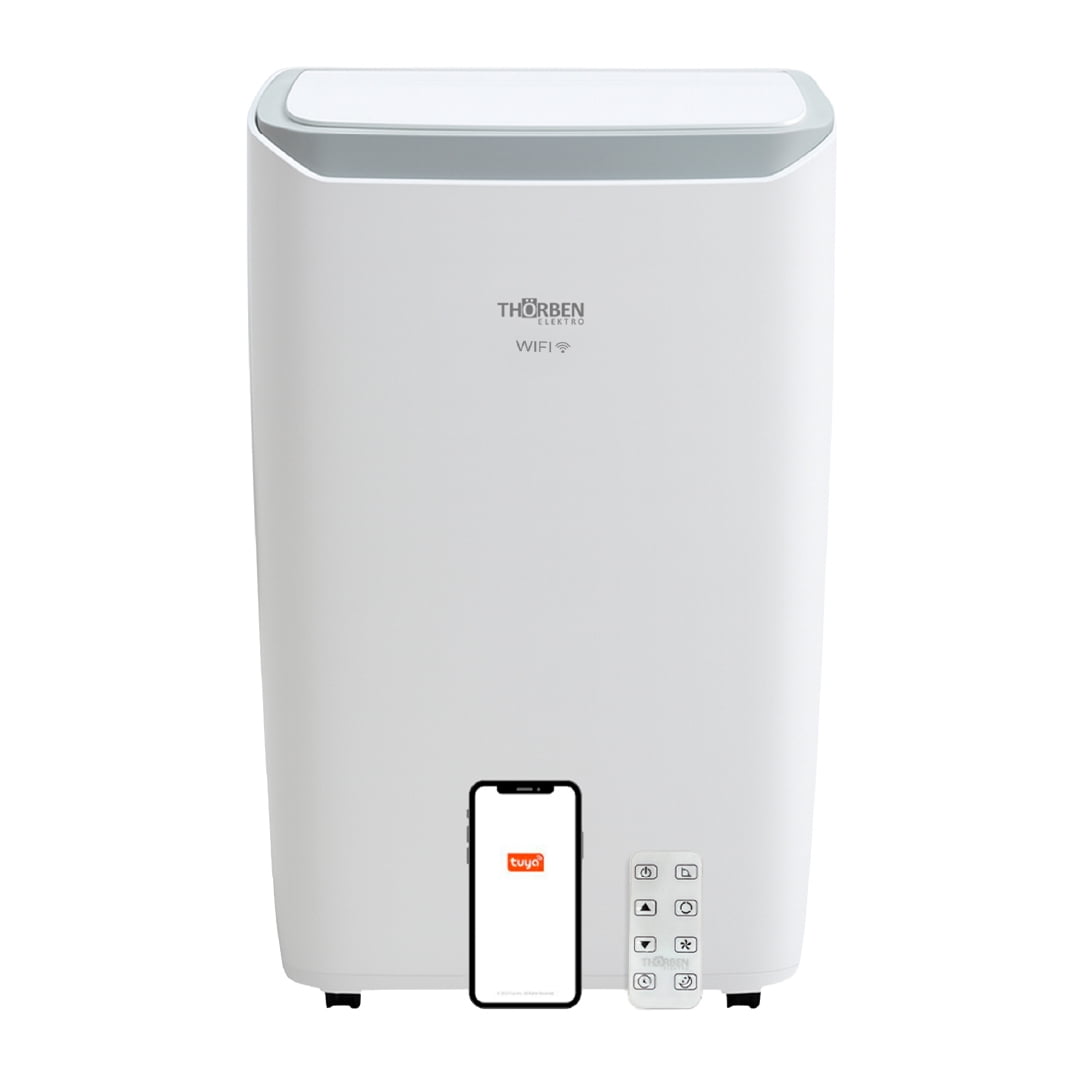 Thorben - Aire Acondicionado Portátil Frio/calor Smart Pac 4 En1 Wifi 14000 Btu