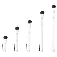 Genérico - Vr Controller Accessories, Vr Gorilla Tag Long Arms Grips For Meta Quest 3 Beat Saber Golf Club Baseball-Blanco