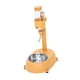 thumbnail image 1 of Bebedero De Agua Automático Portátil Para Mascotas Contenedor De Comida Fuente De Bebida Cuencos Para Mascotas Naranja, 1 of 5