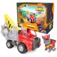 thumbnail image 1 of Cargador de grúas para camión de juguete Rubble & Crew con figura, 1 of 9