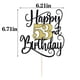 thumbnail image 2 of Decoración de tarta Ruscalin para fiesta de cumpleaños número 53 de Ruscalin, 2 of 7