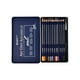 thumbnail image 1 of Caja 12 Lapices Crayones Acuarelables De Colores Caja De Metal, 1 of 5