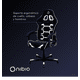 thumbnail image 4 of Silla Gamer Nibio Savage Reclinable 160° Blanca, 4 of 4