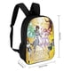 thumbnail image 2 of Mobile Suit Gundam SEED Freedom-theme Backpack, Campus style schoolbag Bookbag with Adjustable Shoulder Straps And Large Zip Compartment, Unisex Travel Bags., 2 of 6