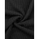thumbnail image 5 of Agnes Orinda Conjuntos de Halloween para Mujeres Tallas Grandes Suéter Abierto con Frente Irregular Manga Larga Cárdigan 3X Negro, 5 of 6