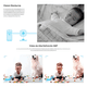 thumbnail image 3 of Camara Wifi Tapo C110 Full Hd 3mp Seguridad para la Blanco, 3 of 3