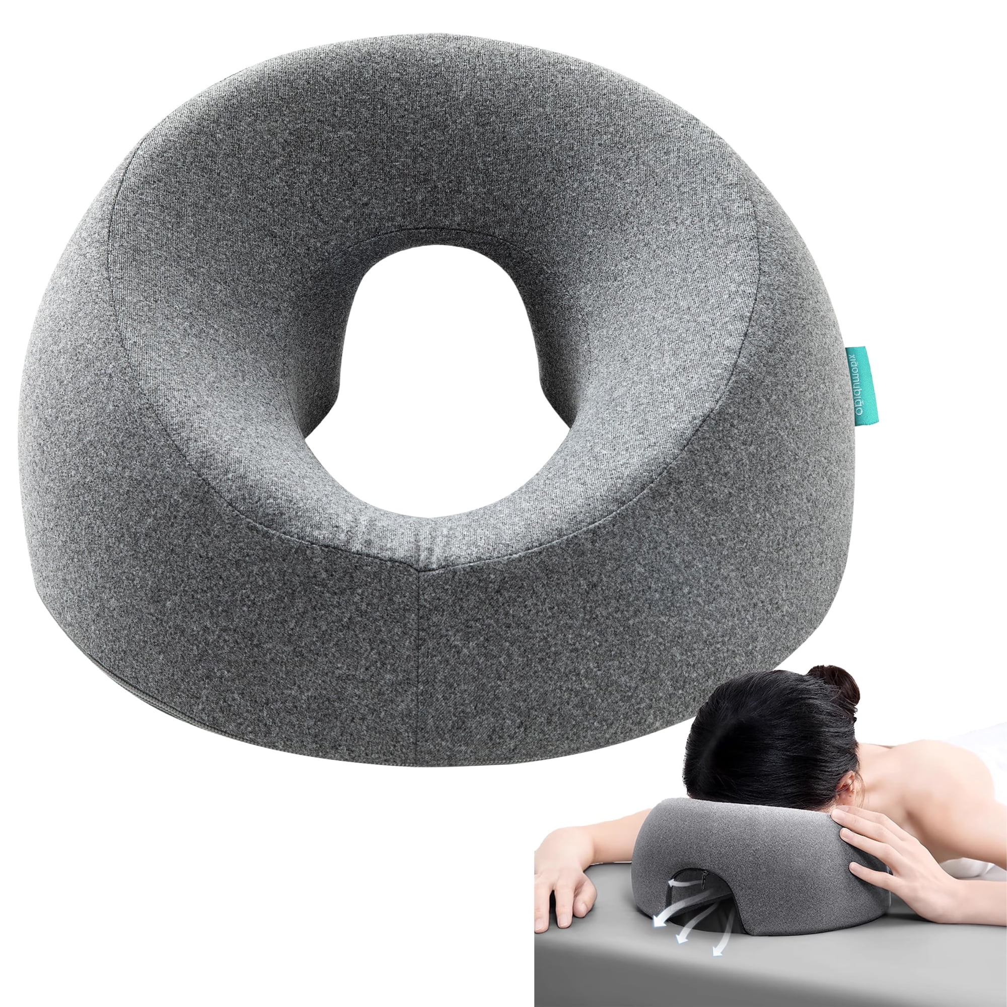 Almohada De Masaje Xiaomubiao Boca Abajo Para Cama Con Funda Extraíble