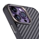 thumbnail image 2 of Funda REBEL para iPhone 14 Pro Max Gen 5 de fibra de aramida negra, 2 of 8