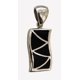 thumbnail image 1 of Colgante plata 925, Ónix, 1 of 2
