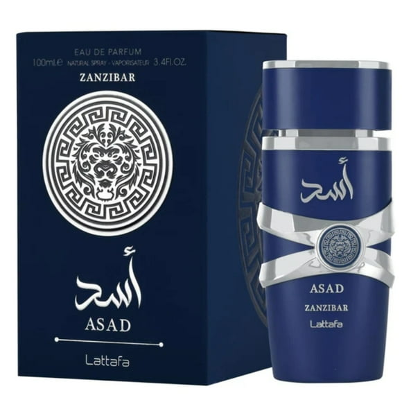 Asad Zanzibar Edp 100 Ml Hombre