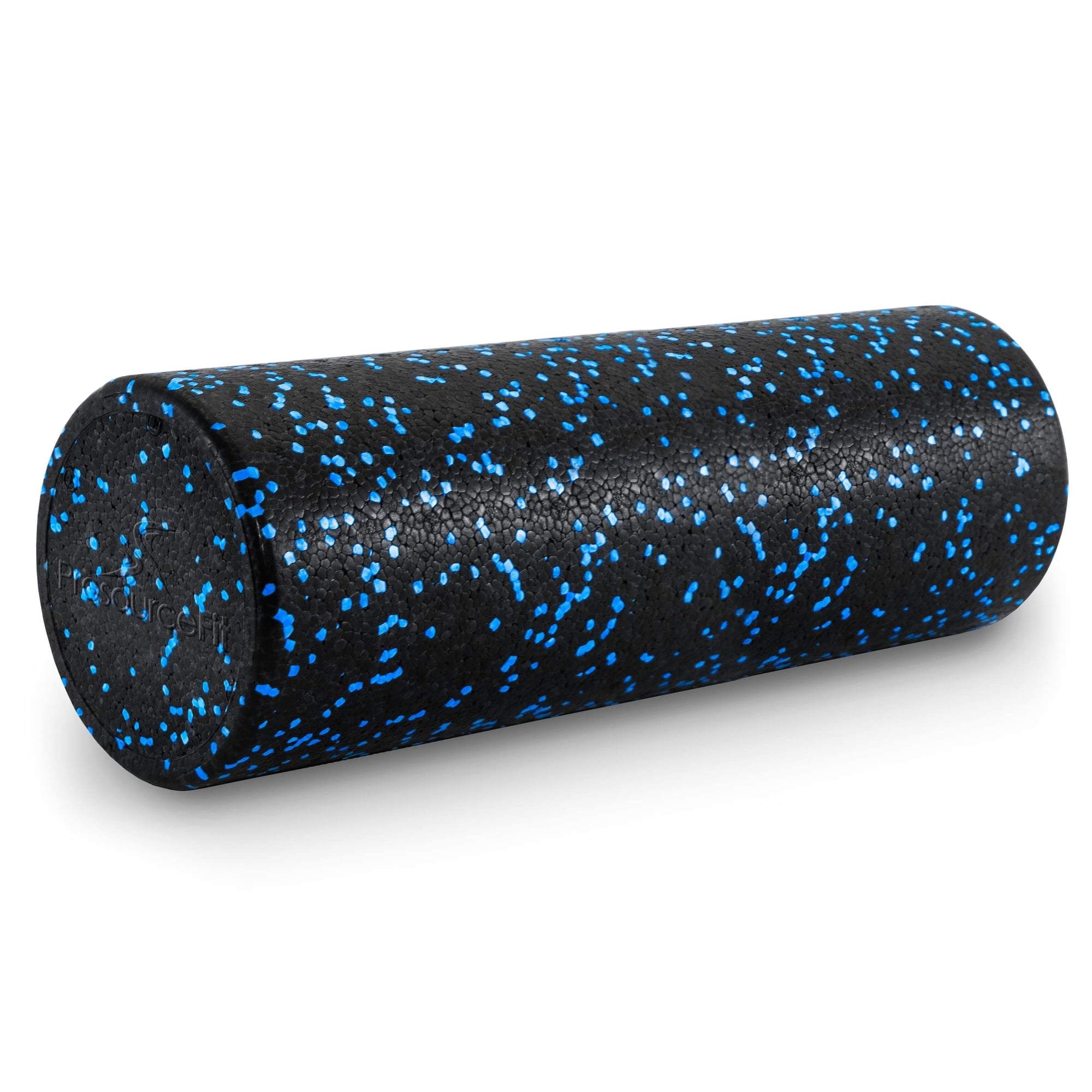 Rodillo De Espuma Prosourcefit De Alta Densidad, 45 Cm, Firme, Negro Y Azul
