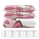 thumbnail image 4 of Cartoon Hello Kitty Bowknot Heart Girl Room Decor Size Bedding Set for Kids 3 Piece Bedding with 1 Flat Sheet And 2 Pillowcases Twin, 4 of 5