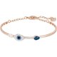 thumbnail image 2 of Pulsera Brazalete Swarovski Ojo Azul Oro Mujer, 2 of 2
